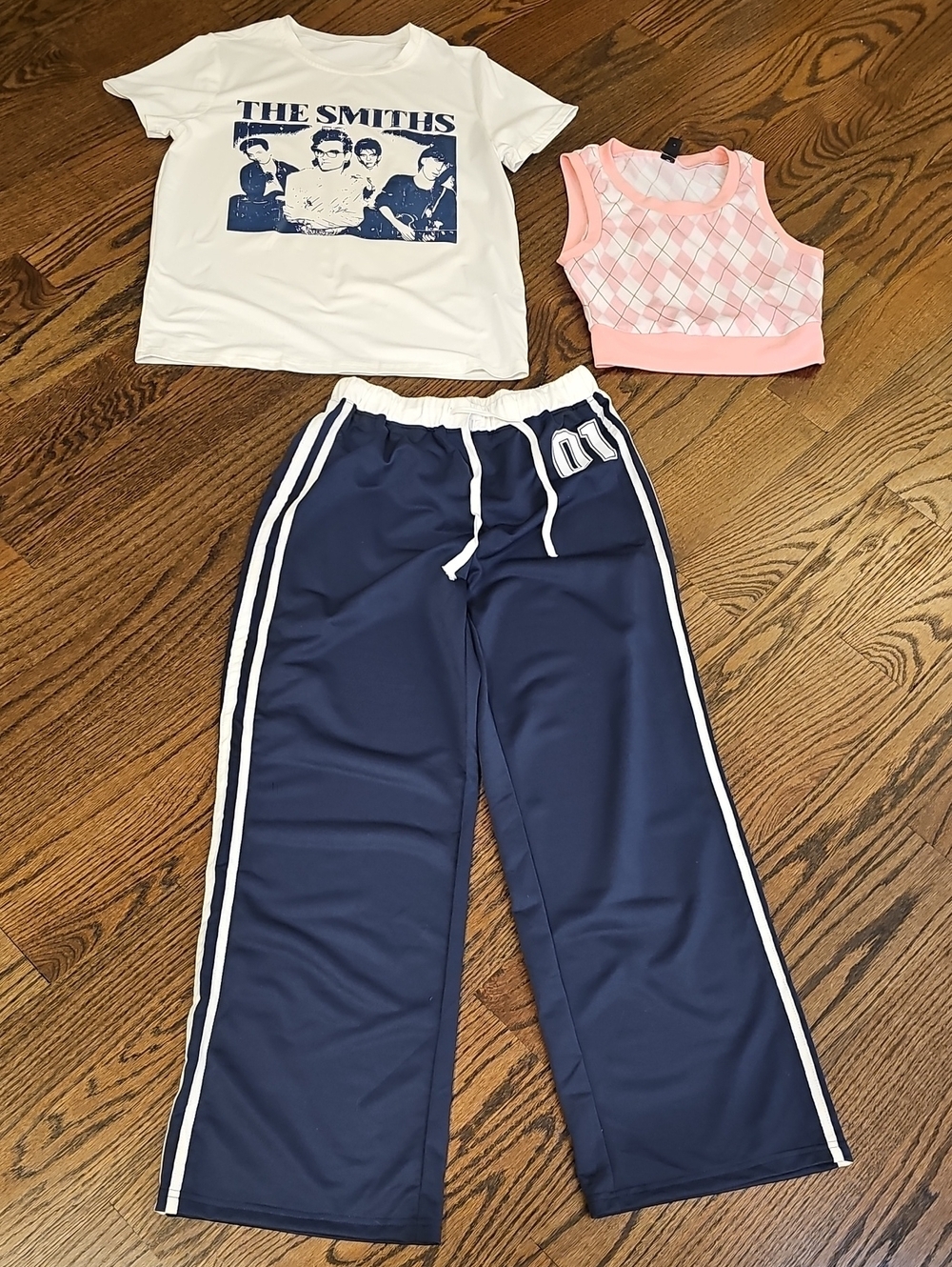 Unused SHEIN Haul - Joggers, Vest, Shirt All Size Large - Selling As A Lot